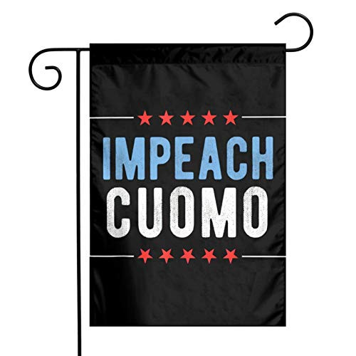 Impeach Cuomo Spring Garden Yard Gym Welcome Flags For Room Outdoor Outside