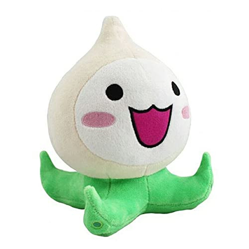 JUNMAIDZ Plush Toys 1PCS 20CM Plush Toys Onion Small Squid Stuffed Plush Doll Action Figure Soft Kids Toy Cartoon
