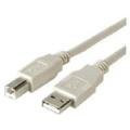 Cables UK USB 2.0 Male-Male A-B Economy Cable 2m