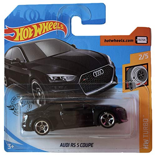 DieCast Hotwheels Audi RS 5 Coupe -Black-, Short Card DieCast Hotwheels Audi RS 5 Coupe -Black-, Short Card