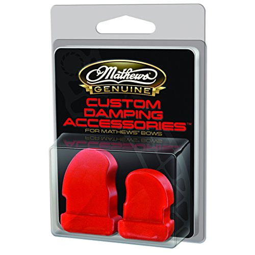 MATHEWS Genuine Solocam Archery String Suppressor Red 80516