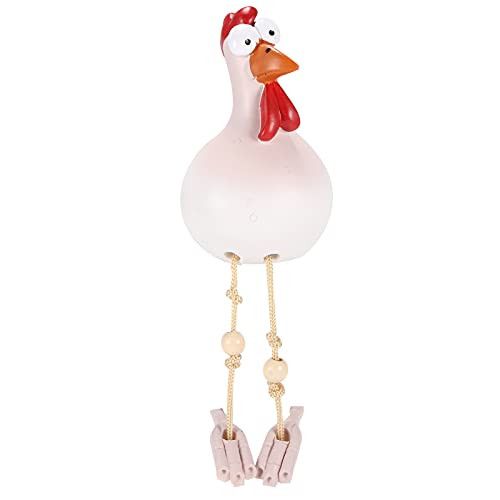 Blingbin Rooster Garden Decor, Rooster Garden Decoration Rooster Yard Figure Resin Chicken Garden Decoration Chicken Yard Statue Rooster Yard Ornament Animal Figure Waterproof Outdoor Decoration