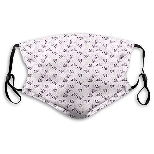 Fillter Face Cloth For teens kids Childish Typography Quotes Among Cute Pink Heart Figures Cold Mouth Dustproof Double Protection Fillter Face Cloth For teens kids Childish Typography Quotes Among Cute Pink Heart Figures Cold Mouth Dustproof Double Protection