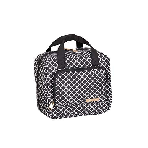 Jenni Chan Broadway Toiletry Notebook, Black
