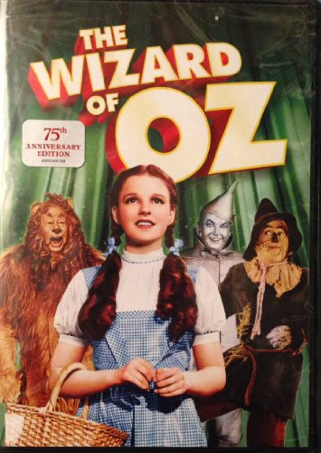 The Wizard of Oz- 75th Anniversary Edition -1939- -DVD- - Judy Garland, Frank Morgan, Margaret Hamilton -2013-