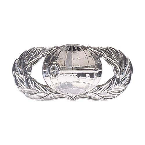 Air Force Intelligence Badge Mirror Finish