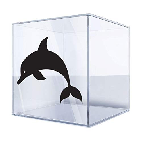 Sticker Decal Dolphin delfín Figure 14 X 10,6