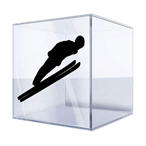Stickers Decal Ski Figure 14 X 10,6