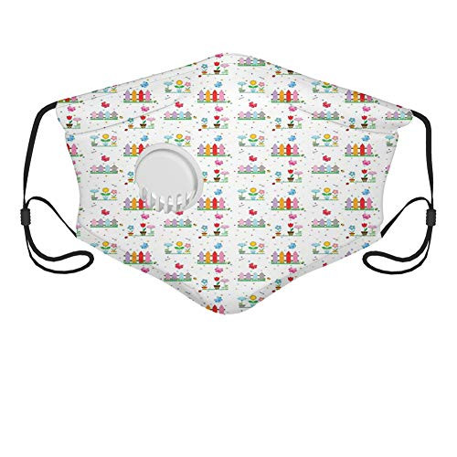 Fillter Face Cloth For adults Cold Mouth Dustproof Double Protection Plants Garden Fences Cottage Yard Flowers in Pots Childish Beetles Pattern Fillter Face Cloth For adults Cold Mouth Dustproof Double Protection Plants Garden Fences Cottage Yard Flowers in Pots Childish Beetles Pattern