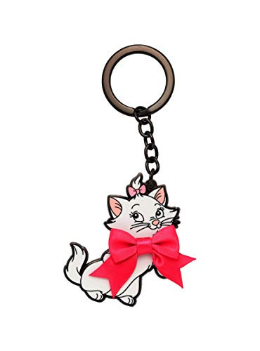 Loungefly Disney The Aristocats Marie Bow Key Chain MULTI One Size
