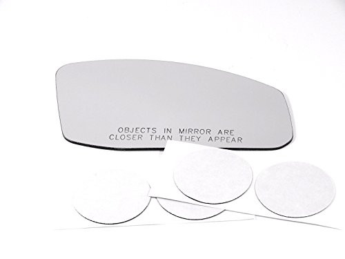 Compatible with 03-09 Nis 350Z Right Passenger Convex Mirror Glass Lens w/Adhesive USA