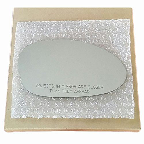 Mirror Glass and ADHESIVE - 2003 - 2008 BMW Z4 Passenger Right Side Replacement