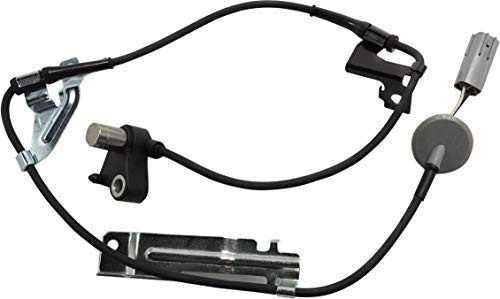 Garage-Pro Front ABS Speed Sensor Compatible with 2000-2006 Mazda MPV 2 Male Blade-type Terminals, Driver Side