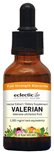 Eclectic Institute Valerian G, Orange, 2 Fluid Ounce
