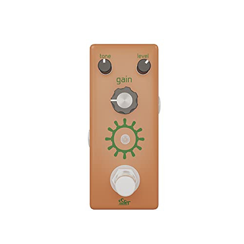 ISET Wheel Overdrive Guitar Effect Pedal for Electric Guitar BASS True Bypass