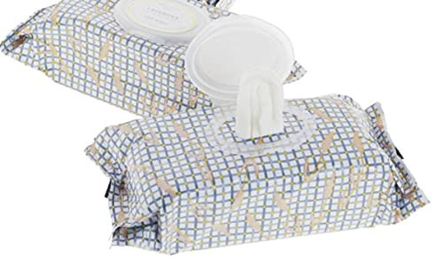 Beekman 1802 Facial Cleansing Wipes 100 Count -Lavender-