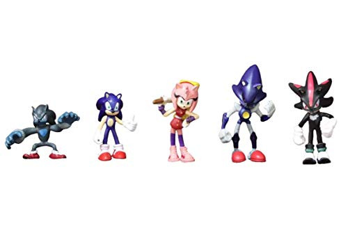 Sonic Model 5pcs/Set 4-6cm Sonic The Hedgehog Dolls Toy Supersonic Generation Decoration Children Cartoon Action Figure Toys Gifts Sonic Model 5pcs/Set 4-6cm Sonic The Hedgehog Dolls Toy Supersonic Generation Decoration Children Cartoon Action Figure Toys Gifts