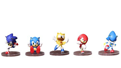 Sonic doll 5pcs/lot 4-6cm Cartoon Cute Sonic PVC Action Figure Game Sonic Knuckles Tails Collectible Doll Toys Gift For Kids Sonic doll 5pcs/lot 4-6cm Cartoon Cute Sonic PVC Action Figure Game Sonic Knuckles Tails Collectible Doll Toys Gift For Kids