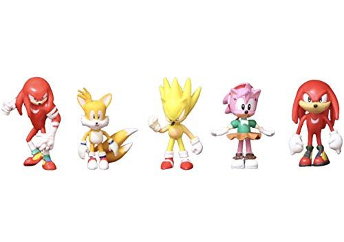 Sonic Model 5pcs/lot 4-6cm Sonic Action Figure PVC Toy Sonic Shadow Tails Characters Figure Collection Children Kids Christmas Gift Sonic Model 5pcs/lot 4-6cm Sonic Action Figure PVC Toy Sonic Shadow Tails Characters Figure Collection Children Kids Christmas Gift