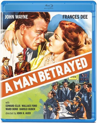 A Man Betrayed -Blu-ray-