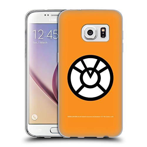 Head Case Designs Officially Licensed Green Lantern DC Comics Orange Lantern Corps Soft Gel Case Compatible with Samsung Galaxy S7 Head Case Designs Officially Licensed Green Lantern DC Comics Orange Lantern Corps Soft Gel Case Compatible with Samsung Galaxy S7