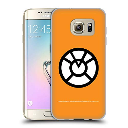 Head Case Designs Officially Licensed Green Lantern DC Comics Orange Lantern Corps Soft Gel Case Compatible with Samsung Galaxy S7 Edge Head Case Designs Officially Licensed Green Lantern DC Comics Orange Lantern Corps Soft Gel Case Compatible with Samsung Galaxy S7 Edge