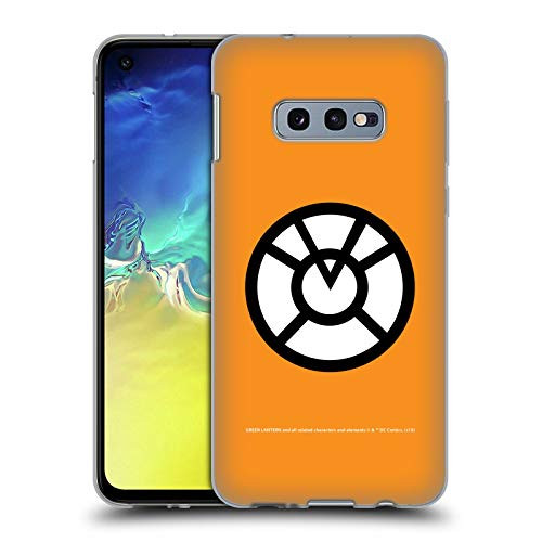 Head Case Designs Officially Licensed Green Lantern DC Comics Orange Lantern Corps Soft Gel Case Compatible with Samsung Galaxy S10e Head Case Designs Officially Licensed Green Lantern DC Comics Orange Lantern Corps Soft Gel Case Compatible with Samsung Galaxy S10e