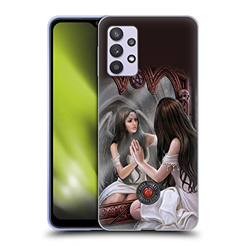 Head Case Designs Officially Licensed Anne Stokes Magic Mirror Fantasy Soft Gel Case Compatible with Samsung Galaxy A32 5G -2021-
