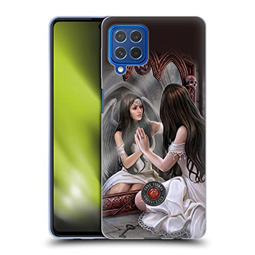 Head Case Designs Officially Licensed Anne Stokes Magic Mirror Fantasy Soft Gel Case Compatible with Samsung Galaxy M62 -2021-