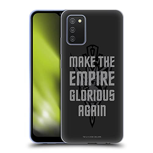 Head Case Designs Officially Licensed Star Trek Discovery Make Empire Glorious Mirror Universe Soft Gel Case Compatible with Galaxy A02s / M02s -2021-