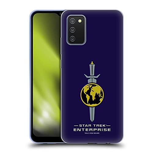 Head Case Designs Officially Licensed Star Trek Terran Empire Mirror Universe Badges ENT Soft Gel Case Compatible with Galaxy A02s / M02s -2021-