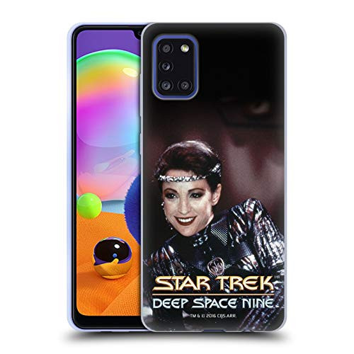 Head Case Designs Officially Licensed Star Trek Kira Nerys Mirror Iconic Aliens DS9 Soft Gel Case Compatible with Samsung Galaxy A31 -2020-