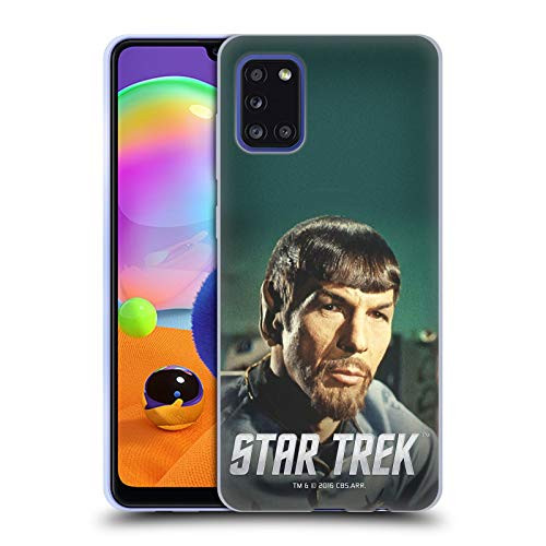 Head Case Designs Officially Licensed Star Trek Mirror Spock Soft Gel Case Compatible with Samsung Galaxy A31 -2020-