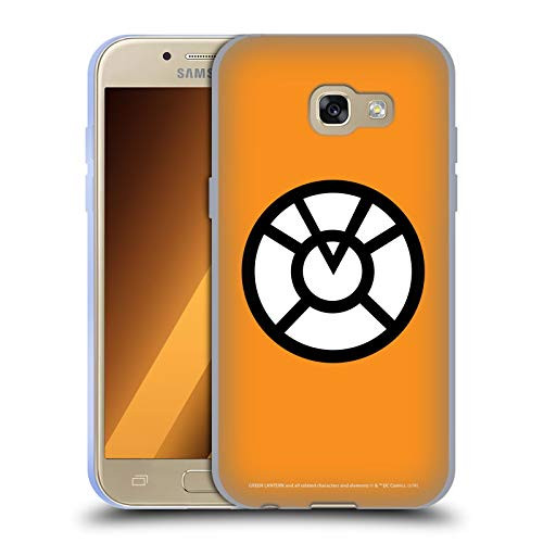 Head Case Designs Officially Licensed Green Lantern DC Comics Orange Lantern Corps Soft Gel Case Compatible with Samsung Galaxy A3 -2017- Head Case Designs Officially Licensed Green Lantern DC Comics Orange Lantern Corps Soft Gel Case Compatible with Samsung Galaxy A3 -2017-