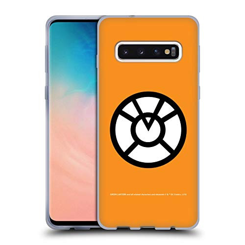 Head Case Designs Officially Licensed Green Lantern DC Comics Orange Lantern Corps Soft Gel Case Compatible with Samsung Galaxy S10 Head Case Designs Officially Licensed Green Lantern DC Comics Orange Lantern Corps Soft Gel Case Compatible with Samsung Galaxy S10
