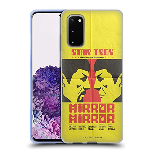 Head Case Designs Officially Licensed Star Trek Mirror Mirror Juan Ortiz Posters TOS Soft Gel Case Compatible with Samsung Galaxy S20 / S20 5G