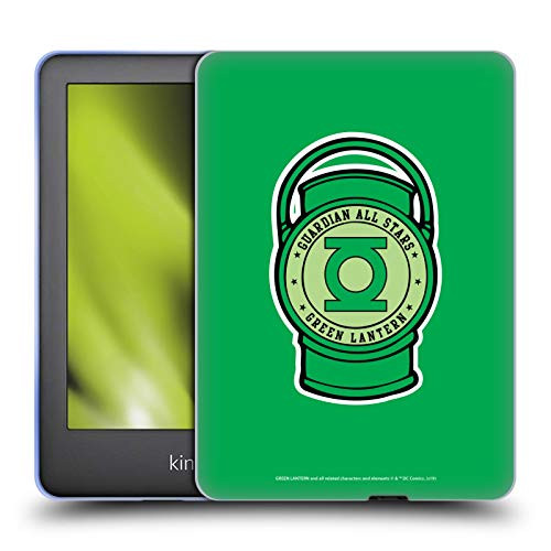 Head Case Designs Officially Licensed Green Lantern DC Comics All Stars Fast Fashion Soft Gel Case Compatible with Basic Kindle 10th Gen -2019-