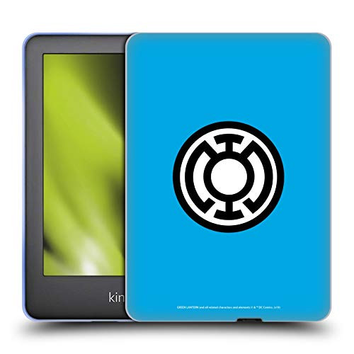 Head Case Designs Officially Licensed Green Lantern DC Comics Blue Lantern Corps Soft Gel Case Compatible with Basic Kindle 10th Gen -2019-