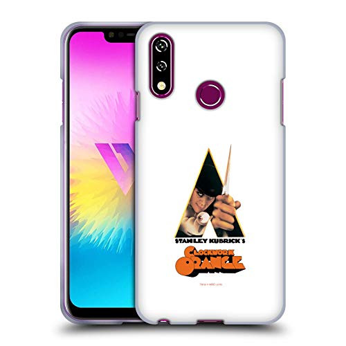 Head Case Designs Officially Licensed A Clockwork Orange Poster 2 Poster Art Soft Gel Case Compatible with LG W10