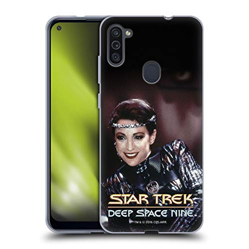 Head Case Designs Officially Licensed Star Trek Kira Nerys Mirror Iconic Aliens DS9 Soft Gel Case Compatible with Samsung Galaxy M11 -2020-