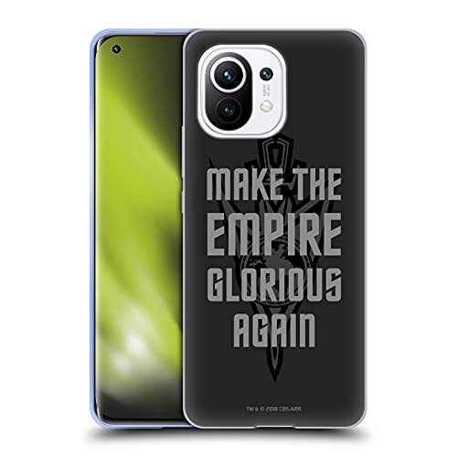 Head Case Designs Officially Licensed Star Trek Discovery Make Empire Glorious Mirror Universe Soft Gel Case Compatible with Xiaomi Mi 11