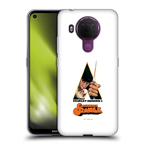Head Case Designs Officially Licensed A Clockwork Orange Poster 2 Poster Art Soft Gel Case Compatible with Nokia 5.4