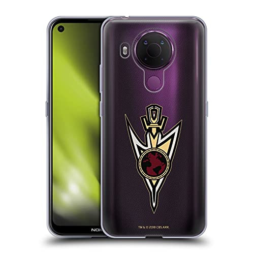 Head Case Designs Officially Licensed Star Trek Discovery Terran Empire Badge Mirror Universe Soft Gel Case Compatible with Nokia 5.4