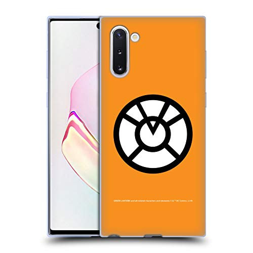 Head Case Designs Officially Licensed Green Lantern DC Comics Orange Lantern Corps Soft Gel Case Compatible with Samsung Galaxy Note10 / 5G Head Case Designs Officially Licensed Green Lantern DC Comics Orange Lantern Corps Soft Gel Case Compatible with Samsung Galaxy Note10 / 5G