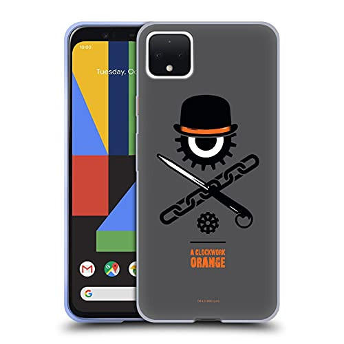 Head Case Designs Officially Licensed A Clockwork Orange Icons Graphics Soft Gel Case Compatible with Google Pixel 4 XL