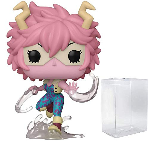 Funko Pop Anime- My Hero Academia - Mina Ashido Vinyl Figure -Bundled with Pop Box Protector Case-