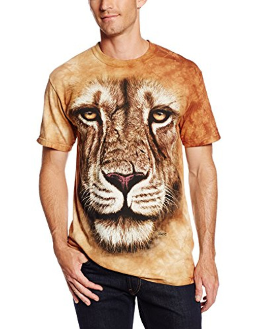 The Mountain Lion Warrior Adult T-Shirt, Brown, Medium The Mountain Lion Warrior Adult T-Shirt, Brown, Medium