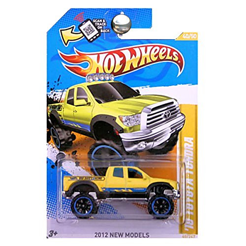 hot wheels 10 toyota tundra