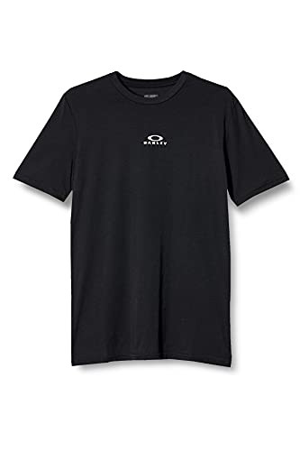 Oakley Men's Bark New Ss, Blackout, M