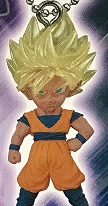 DragonBall Son Goku Super Saiyan UDM Vol. 34 Bandai Keychain DragonBall Son Goku Super Saiyan UDM Vol. 34 Bandai Keychain